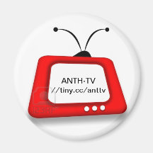 Magnet de réfrigérateur d'ANTH-TV Magnets Pour Réfrigérateur