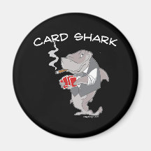 Magnet de requin de carte aimant pour réfrigérateur