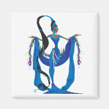 Magnet de Yemaya Aimant Pour Réfrigérateur