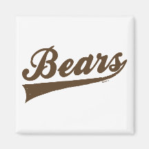 Magnet d'ours magnets pour réfrigérateur