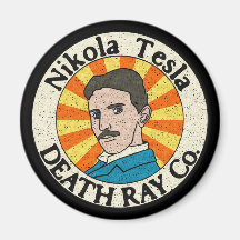 Magnet du rayon de mort de Nikola Tesla Cie. Magnets