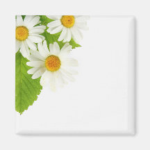 magnet floral aimants pour réfrigérateur