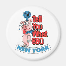 Magnet officiel de TYWBBQ Aimant Pour Réfrigérateur