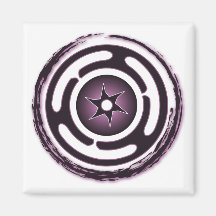 Magnet (pourpre) de la roue de Hecate Aimants
