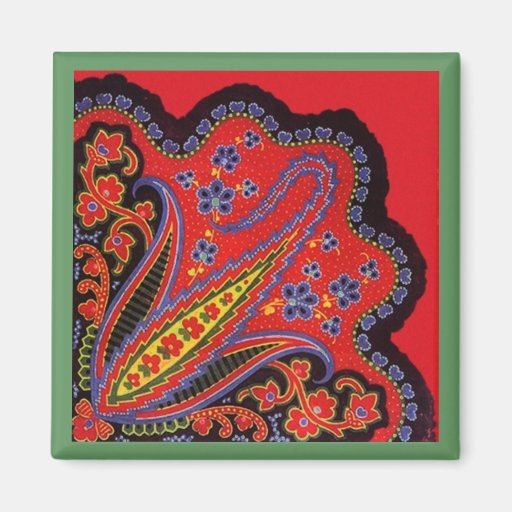 Magnétique complexe de style de peinture de Tole d Magnets