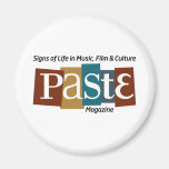 Magnétique de logo de bloc de pâte et couleur d'ét magnets pour réfrigérateur