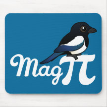 Magnétique pi tapis de souris