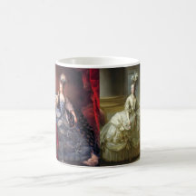 MAGNIFIQUE MARIE ANTOINETTE TASSE