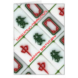 Mahjong-dragons Cartes De Vœux