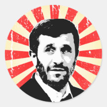 Mahmoud Ahmadinejad Autocollants