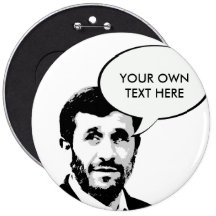 Mahmoud Ahmadinejad Badges Avec Agrafe