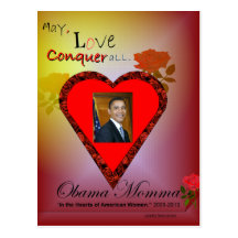 Mai, amour conquiert tous cartes postales
