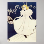 Mai Milton Henri 1895 De Toulouse-Lautrec Posters