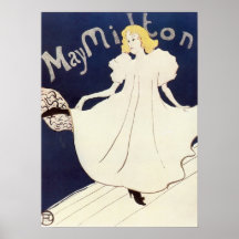 Mai Milton Henri 1895 De Toulouse-Lautrec Posters