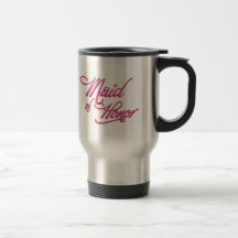 Maid Of Honneur Tasse À Café