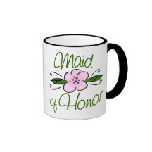 Maid of Honor Coffee Mug