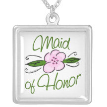 Maid of Honor Necklaces