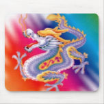 Mail de chance de dragon tapis de souris