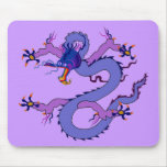 Mail de chance de dragon tapis de souris