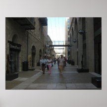 Mail Jérusalem de Mamilla Affiches
