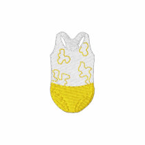Maillot de bain polos brodés