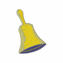 Main Bell polos brodés