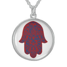 Main de Fatima Collier Argent Sterling
