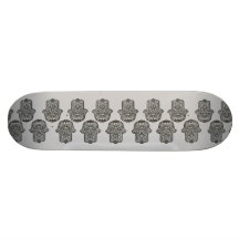 Main de henné de Hamsa Plateaux De Planche À Roulettes