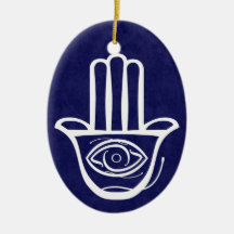 Main d'ornement Talesman de Miriam (Hamsa)