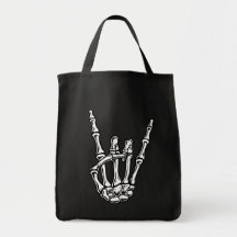 Main osseuse de roche sacs en toile