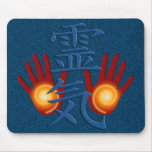 Mains de Reiki Tapis De Souris