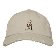 Mains de Ronald McDonald Casquette De Baseball Brodée