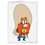 Mains de Yosemite Sam sur des hanches Carte De Vœux