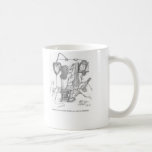 Mains occupées mugs à café