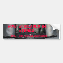 Maintenant disponible sur un adhésif pour pare-cho autocollant pour voiture