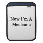 Maintenant je suis un mécanicien housses iPad