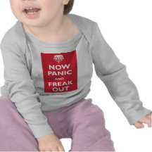 Maintenant la panique et Freak T-shirts