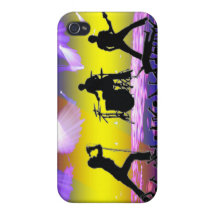 Maintenant qu'a lieu un concert ! étui iPhone 4