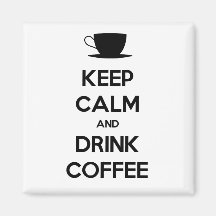 Maintenez café calme et de boissons aimants