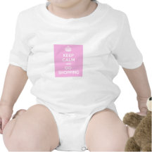 Maintenez calme et allez faire des emplettes bodies pour bébé
