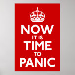 Maintenez calme et continuez la copie de parodie posters