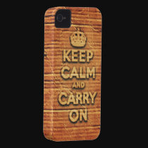 maintenez calme et continuez le carton vintage coques case-mate