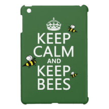 Maintenez calme et gardez les abeilles - toutes le