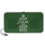 Maintenez calme et gardez les abeilles - toutes le haut-parleurs iPod