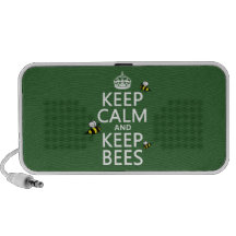 Maintenez calme et gardez les abeilles - toutes le haut-parleurs iPod