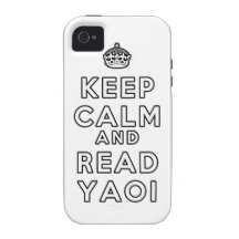 Maintenez calme et lisez Yaoi Coque iPhone 4/4S