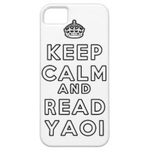 Maintenez calme et lisez Yaoi Étuis iPhone 5