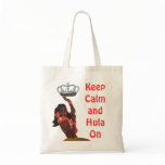 Maintenez calme pour continuer le style hawaïen sacs