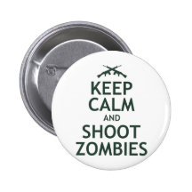 Maintenez les zombis calmes et de pousse badge avec épingle