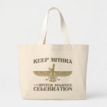Maintenez Mithra dans la célébration de solstice d Sac